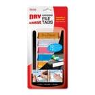 The Pencil Grip, Inc TPGFTB12C Filertek Dry Erase Hanging File Tab