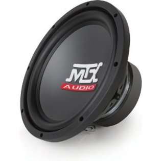 MTX Boss RTS8 44 8 Inch Dual 4 OHM Round Subwoofer 