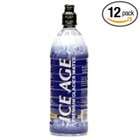 Ice Age Premium Glacier Water, 33.8 Ounce