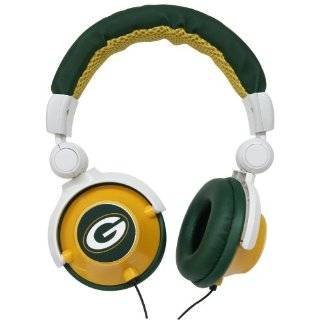 iHip NFL Limited Edition DJ Headphones   Green Bay Packers 