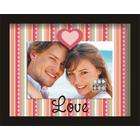Sixtrees WD83846 4 x 6 Love Heart Clip Picture Frame