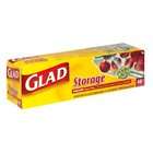 Glad Zipper Gallon Bags, 40 Count Packages (Pack of 9)