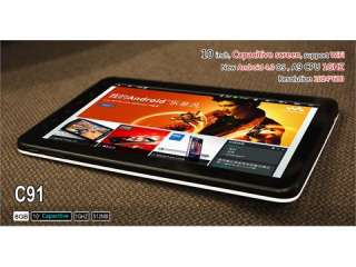 10.2 Zenithink ZT 280 C91 Android 4.0 Capacitive Cortex A9 8GB Tablet 