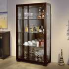 Hokku Designs Display Cabinet in Wenge