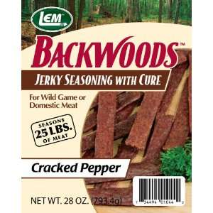   Products Backwoods Cracked Pepper Jerky Seasoning