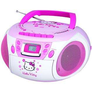   Kitty Kt2028A Stereo Am/Fm/Cd Boom Box With Cassette Player/Recorder