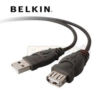   item free belkin 6 feet usb 2 0 a male to a female extension cable x 1