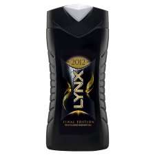 Lynx 2012 250Ml Final Edition Shower Gel Srp   Groceries   Tesco 