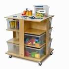 Whitney Brothers Termia 12 Tray Cubby Tower