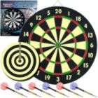 Trademark Games Game Room Dart Set with 6 Darts and Board