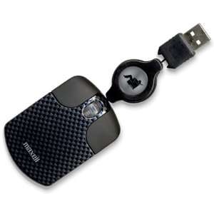   Mini Retractable Optical Travel Mouse (Computer)