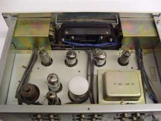   Sony SRA 3 tube recording amplifier for a reel to reel tape recorder