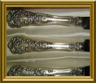   Gorham Hallmark of 1885 85 Pieces Sterling Silver Flatware Set Boxed