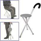 Travelon Walking Seat and Cane in One