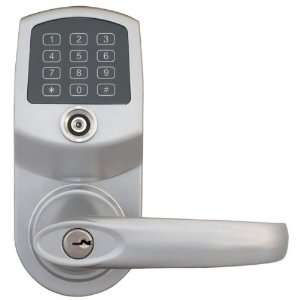  Resort Lock RL4000N S 4000 Remote Code Door Lock, Silver 