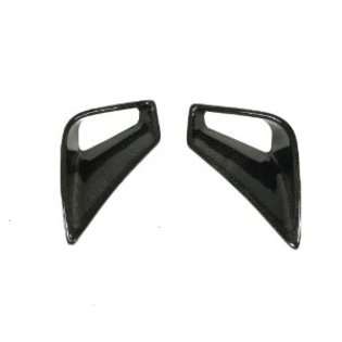    RACR Carbon Fiber Tail Cowl Air Vent Cover for Ducati 