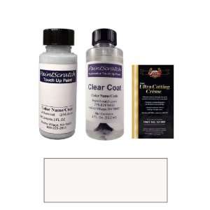  2 Oz. Olympic White Paint Bottle Kit for 1960 Cadillac All 