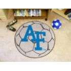 Fanmats US Air Force Academy Soccer Ball Rug 29 diameter