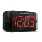 Defender Alarm Clock DVR with Built in Color Pinhole Camera (Black)