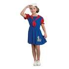 Morris Sailor Girl Child Costume Sm RU881151SM