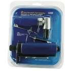   1222 Blue Composite Body Angle and Medium Die Grinder, 1/4 Inch