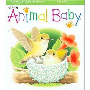 Wild Animal Baby Magazine  Books & Magazines Magazines Animals 