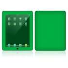 CrazyOnDigital Black Green Thick Silicon Skin Case For Apple iPad