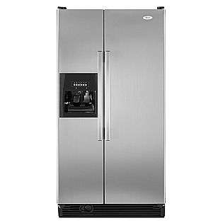  by Side Refrigerator   Satina®  Whirlpool Appliances Refrigerators 
