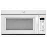 Whirlpool 30 in. Over the Range Microwave w/ Auto Adapt Fan   White at 