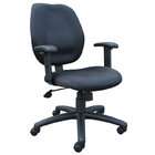 BOSS Office Chairs Mid Back Task Chair with Arms by BOSS Office Chairs