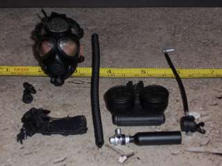 SOLDIER STORY GAS MASK & ACC US NAVY EODMU 11 MODERN 1/6 SCALE hot 