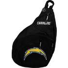 Concept One Accessories San Diego Chargers Black Slingshot Backpack