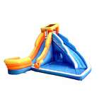 Bounceland Fun Ship Water Slides with pool and water gun