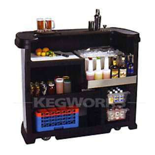 KegWorks Maximizer Portable Bar Stainless Steel 