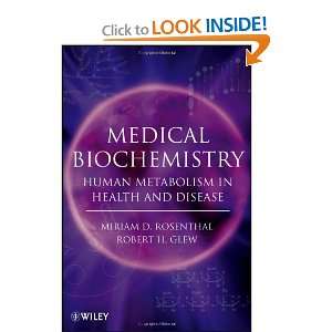  Medical Biochemistry Human Metabolism in Health and 