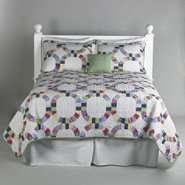 Essential Home Heirloom Quilt 5 Piece Bedding Set 