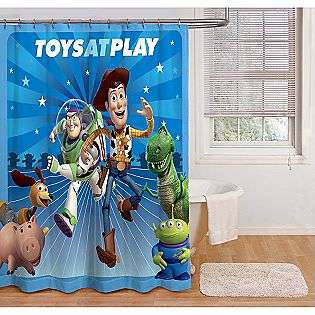 Toy Story 3 Shower Curtain  Disney Bed & Bath Bath Essentials Various 