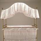 Baby Doll Regal Crib Canopy with Pink Ribbon