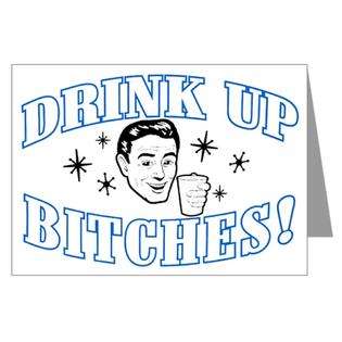   Inc Greeting Cards (10 Pack) Beer Drink Up Btches 