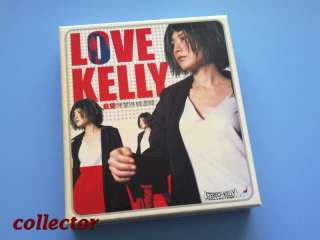 HK Kelly Chen   Love   Greatest Hits CD + VCD 1999  