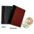  CD DVD Blu Ray Binder Storage System  Burgundy plus 1 Insert Pack