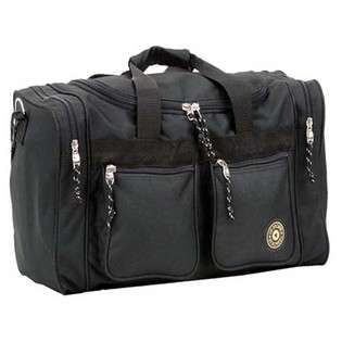 Rockland Bel Air Carry On Tote Duffle Bag   Black Color 