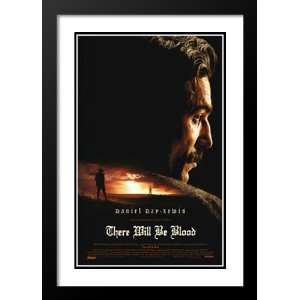  There Will Be Blood 32x45 Framed and Double Matted Movie 
