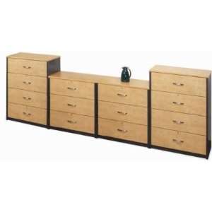    Laminate 3 and 4 Drawer Lateral File Cabinet