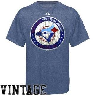  Toronto Blue Jays Cooperstown Official Logo T Shirt 