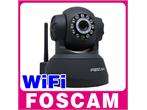 Foscam Wireless IP/Network IR Camera new FI8908W Black  