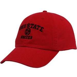  Top of the World Ohio State Buckeyes Scarlet Soccer Sport 