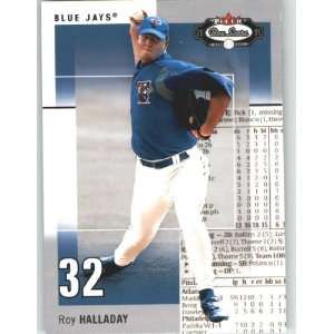  2003 Fleer Box Score #100 Roy Halladay   Toronto Blue Jays 