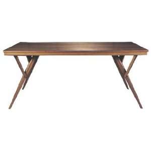  Fresno Modern Wood Dining Table Mid Century Dining Table 
