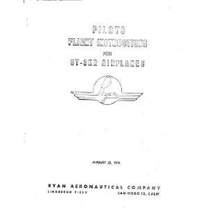   ST 3KR Aircraft Flight Instruction Manual Sicuro Publishing Books